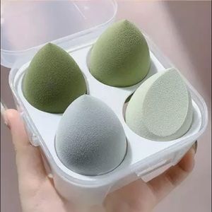 NEW!! Green Beauty Blender Set